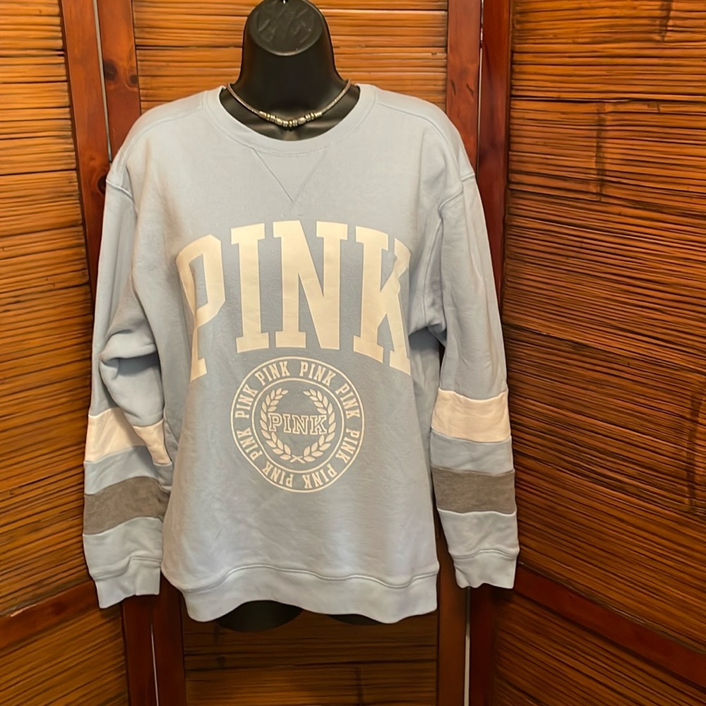 PINK Victoria’s Secret Crewneck Sweatshirt Medium